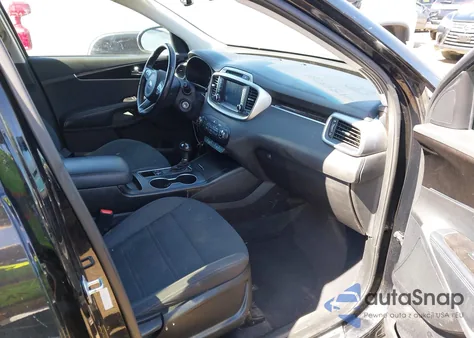 2017 Kia Sorento 2.4L Lx из США, поврежденный, VIN 5XYPG4A34HG254813